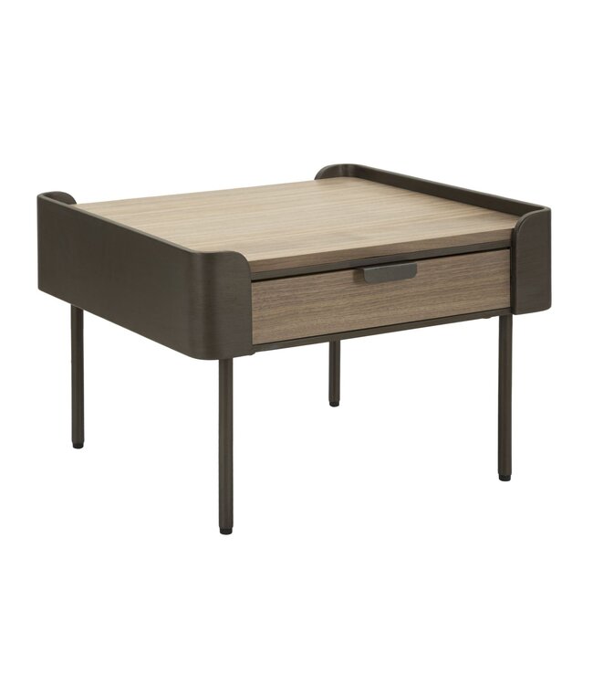 Mauro Ferretti SALONTAFEL TORONTO CM 60X60X41