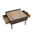 Mauro Ferretti SALONTAFEL TORONTO CM 60X60X41