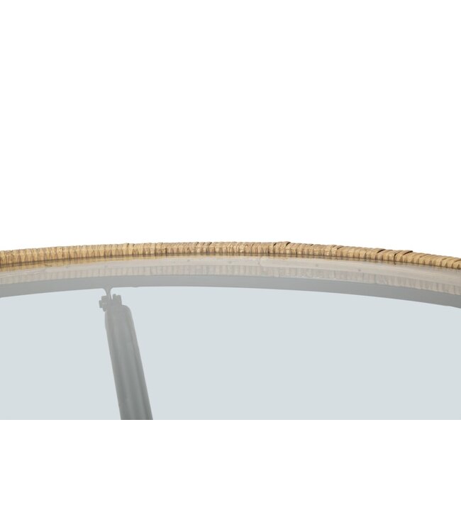 Mauro Ferretti TAVOLO DA CAFFE' SAINT BARTH ROTONDO CM Ø 80X46,5