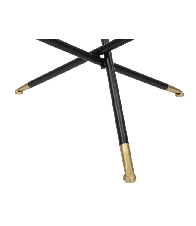 Mauro Ferretti TAVOLO DA CAFFE' SAINT BARTH ROTONDO CM Ø 80X46,5