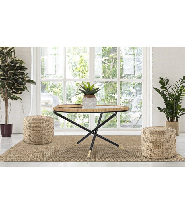 Mauro Ferretti TAVOLO DA CAFFE' SAINT BARTH ROTONDO CM Ø 80X46,5