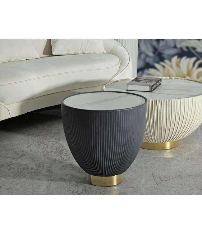 Mauro Ferretti ELGE SALONTAFEL CM Ø 46X45