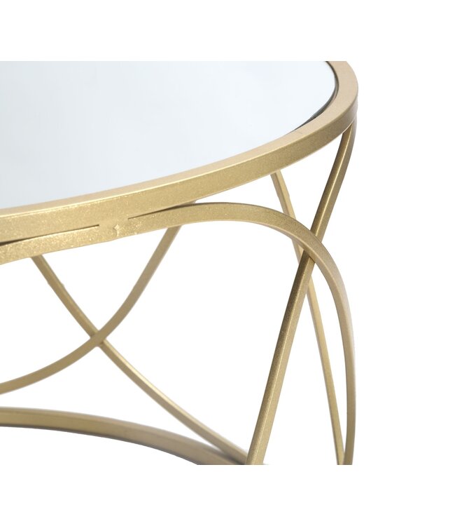 Mauro Ferretti SALONTAFEL LURY CM Ø 70X40