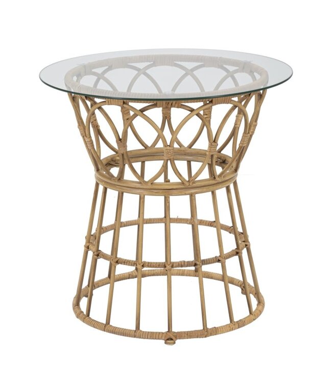 Mauro Ferretti SALONTAFEL PANAMA CIRKEL CM Ø 50X50
