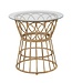 Mauro Ferretti SALONTAFEL PANAMA CIRKEL CM Ø 50X50