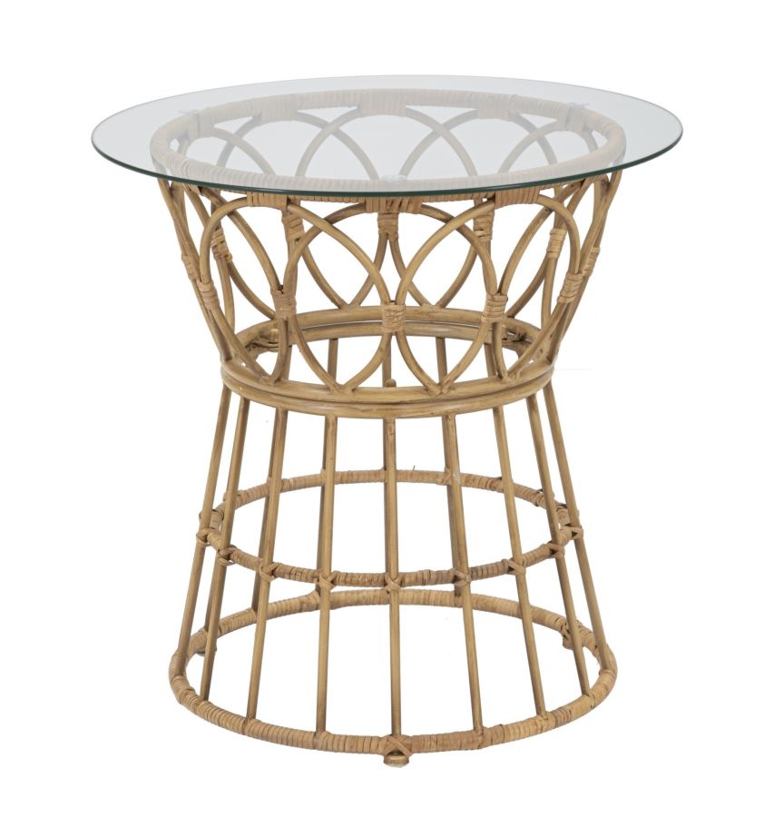 SALONTAFEL PANAMA CIRKEL CM Ø 50X50 afbeelding