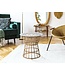 Mauro Ferretti SALONTAFEL PANAMA CIRKEL CM Ø 50X50