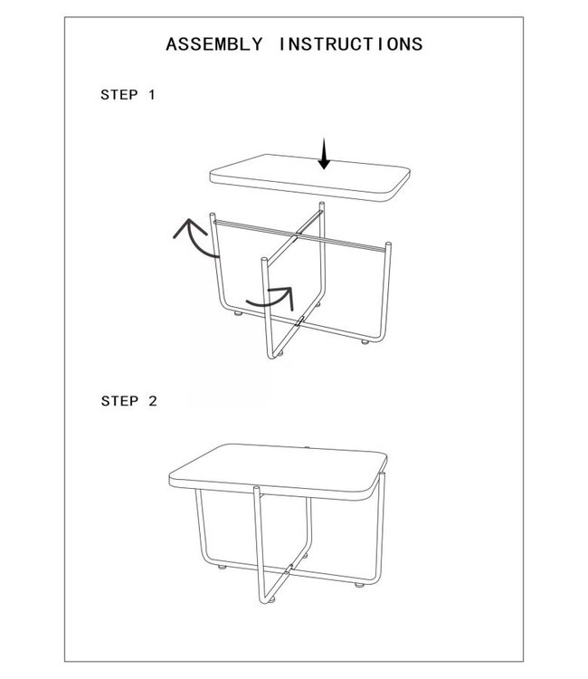 Mauro Ferretti SALONTAFEL CEBU CM 75X55X46,5