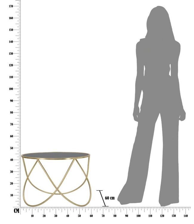 Mauro Ferretti KLEINE TAFELRING CM Ø 60X45