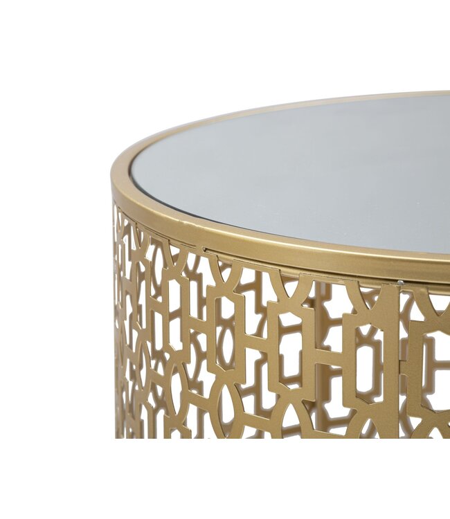 Mauro Ferretti TAFELSET 2 STUKS OBLIN CM Ø 41X50-37,5X47