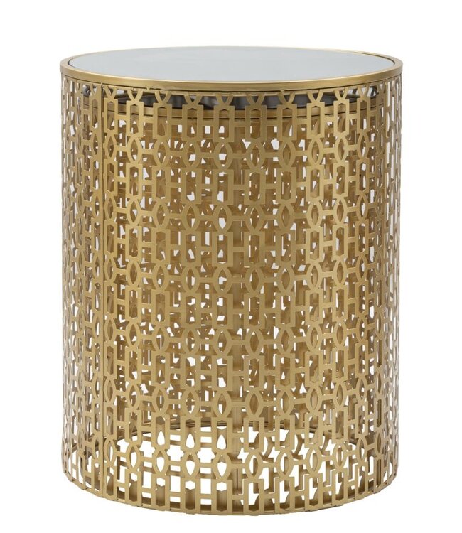 Mauro Ferretti TAFELSET 2 STUKS OBLIN CM Ø 41X50-37,5X47