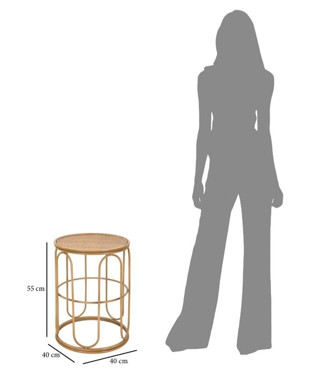 Mauro Ferretti TAFEL SAMUI CM Ø 40X55