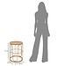 Mauro Ferretti TAFEL SAMUI CM Ø 40X55 - 1425900000