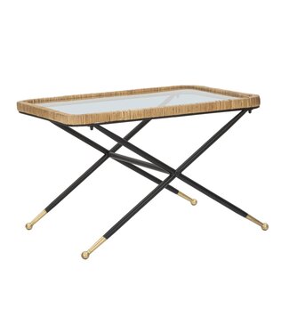 Mauro Ferretti SALONTAFEL SAINT BARTH RETT. CM 70X50X45