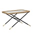 Mauro Ferretti SALONTAFEL SAINT BARTH RETT. CM 70X50X45