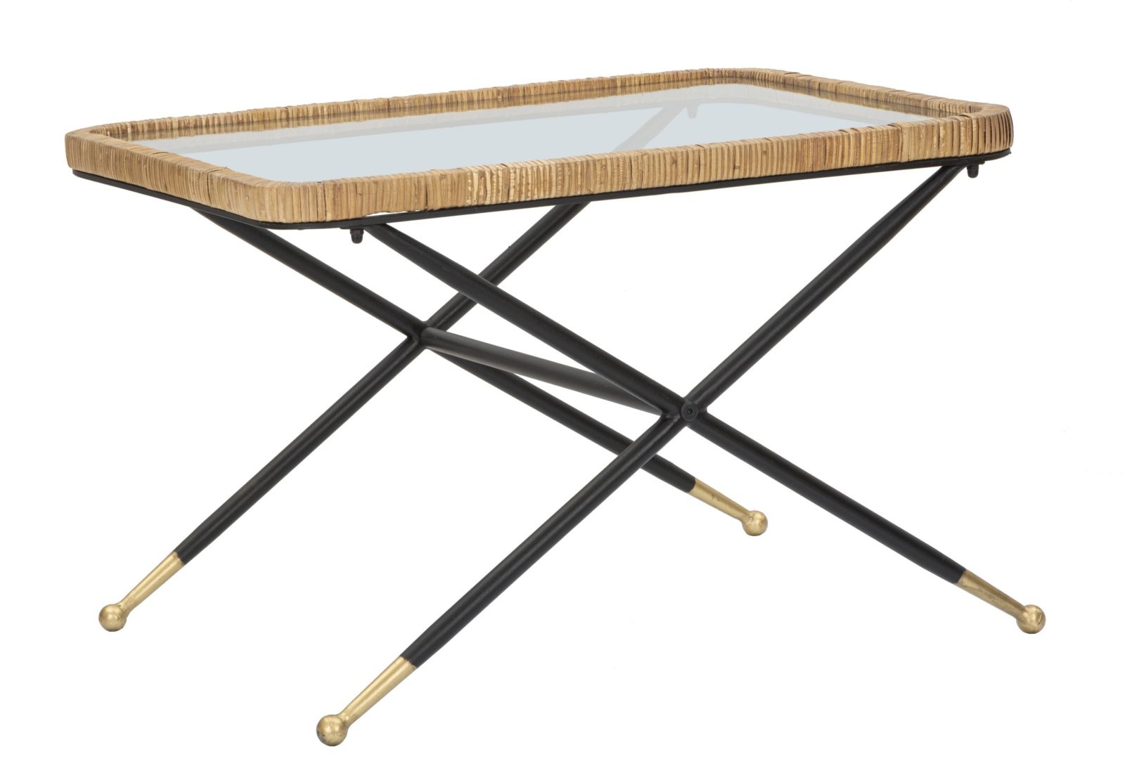 SALONTAFEL SAINT BARTH RETT. CM 70X50X45 afbeelding