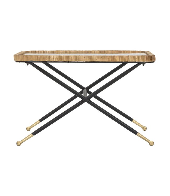 Mauro Ferretti SALONTAFEL SAINT BARTH RETT. CM 70X50X45