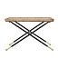 Mauro Ferretti SALONTAFEL SAINT BARTH RETT. CM 70X50X45