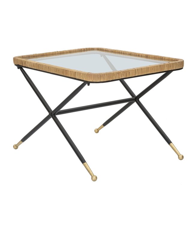 Mauro Ferretti SALONTAFEL SAINT BARTH RETT. CM 70X50X45