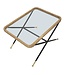 Mauro Ferretti SALONTAFEL SAINT BARTH RETT. CM 70X50X45