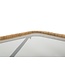 Mauro Ferretti SALONTAFEL SAINT BARTH RETT. CM 70X50X45