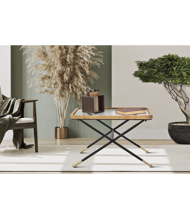 Mauro Ferretti SALONTAFEL SAINT BARTH RETT. CM 70X50X45