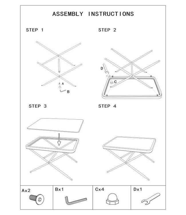 Mauro Ferretti SALONTAFEL SAINT BARTH RETT. CM 70X50X45