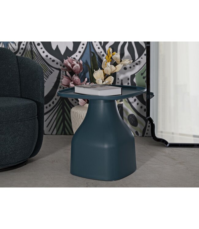 Mauro Ferretti GEA TAFEL BLAUW CM 48X48X50