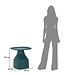 Mauro Ferretti GEA TAFEL BLAUW CM 48X48X50