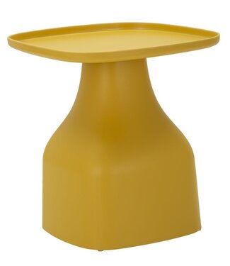 Mauro Ferretti GEA TAFEL GEEL CM 48X48X50
