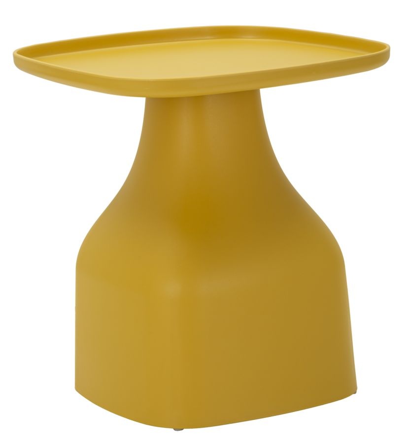 GEA TAFEL GEEL CM 48X48X50 afbeelding