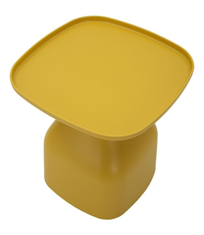 Mauro Ferretti GEA TAFEL GEEL CM 48X48X50