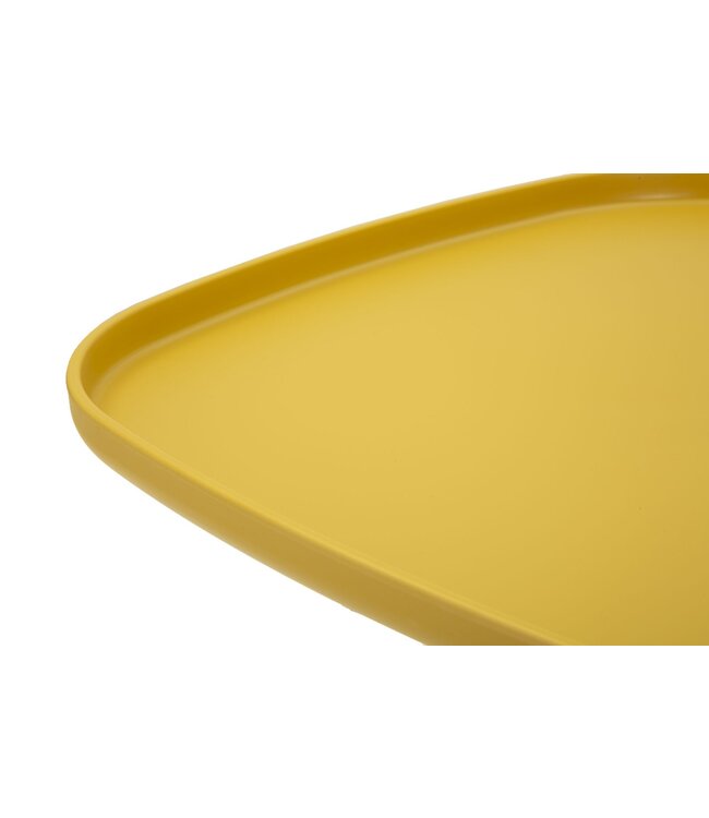 Mauro Ferretti GEA TAFEL GEEL CM 48X48X50