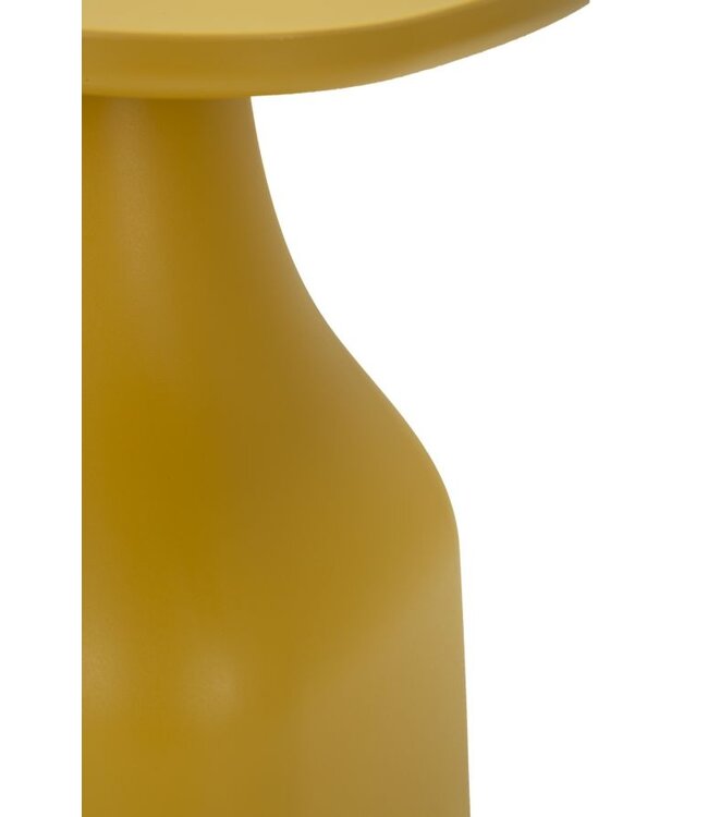 Mauro Ferretti GEA TAFEL GEEL CM 48X48X50