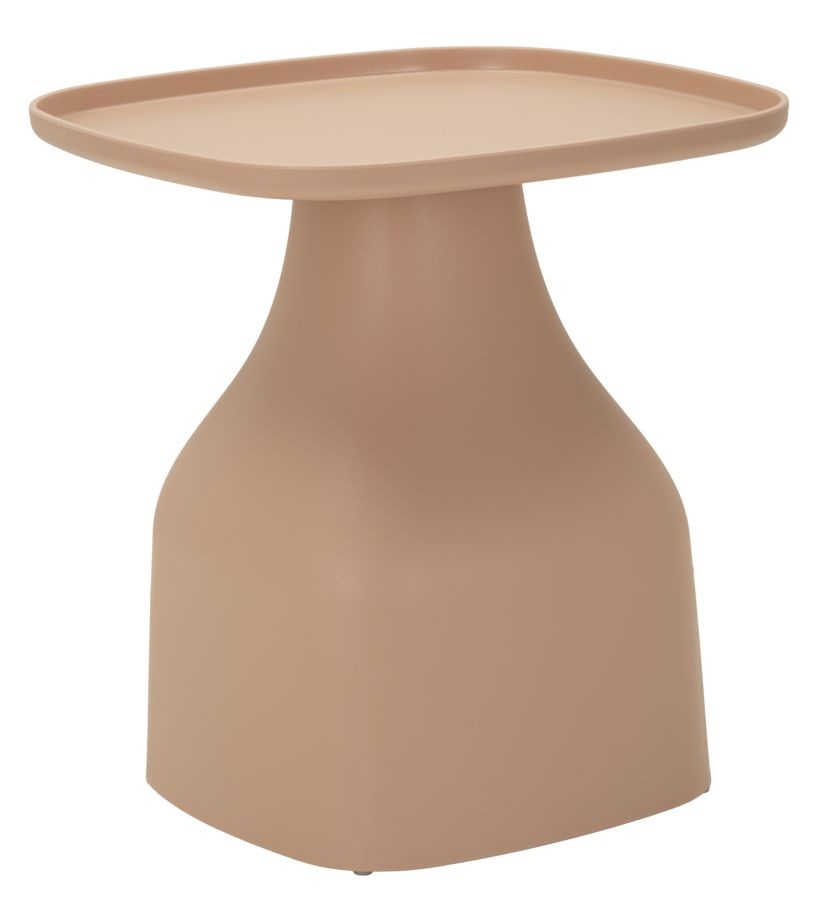 GEA TAFEL ROZE CM 48X48X50 afbeelding