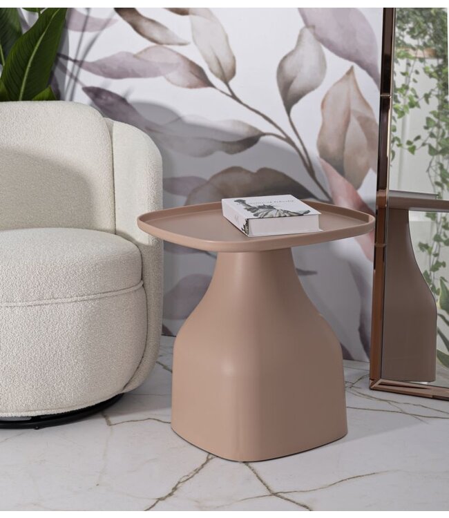 Mauro Ferretti GEA TAFEL ROZE CM 48X48X50