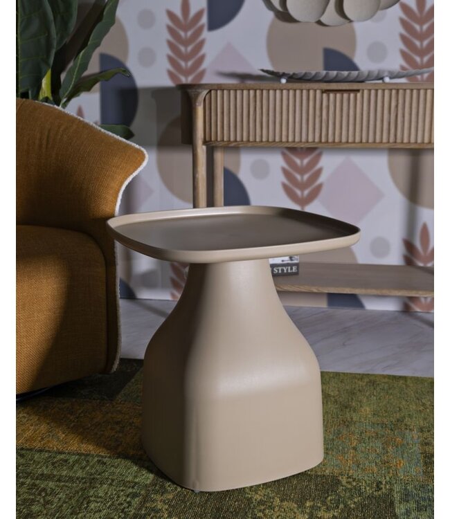 Mauro Ferretti GEA TAFEL GRIJS CM 48X48X50