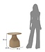 Mauro Ferretti GEA TAFEL GRIJS CM 48X48X50