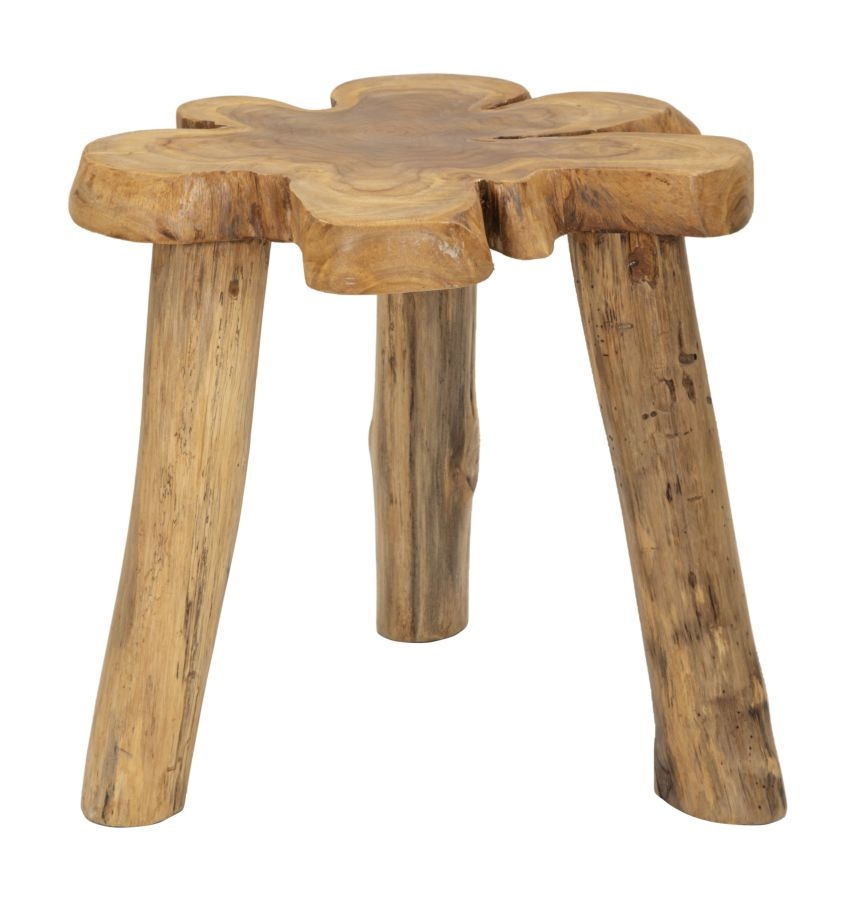 BINTANG SALONTAFEL TEAK CM 50X47X50 afbeelding
