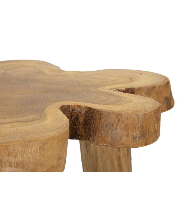 Mauro Ferretti BINTANG SALONTAFEL TEAK CM 50X47X50