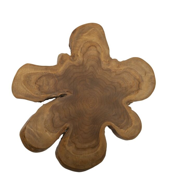 Mauro Ferretti BINTANG SALONTAFEL TEAK CM 50X47X50