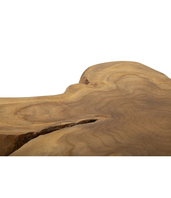 Mauro Ferretti BINTANG SALONTAFEL TEAK CM 50X47X50