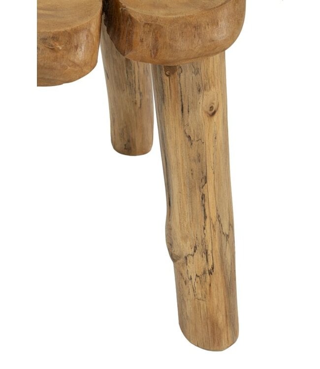 Mauro Ferretti BINTANG SALONTAFEL TEAK CM 50X47X50