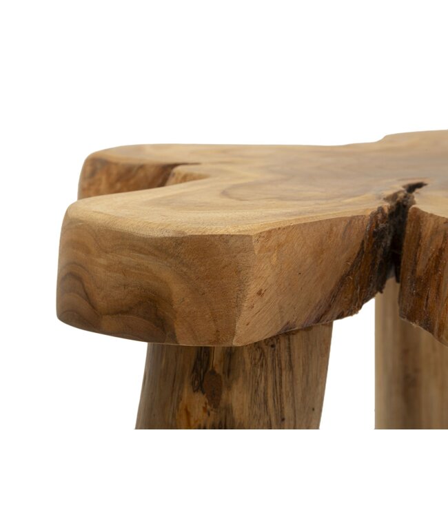 Mauro Ferretti BINTANG SALONTAFEL TEAK CM 50X47X50