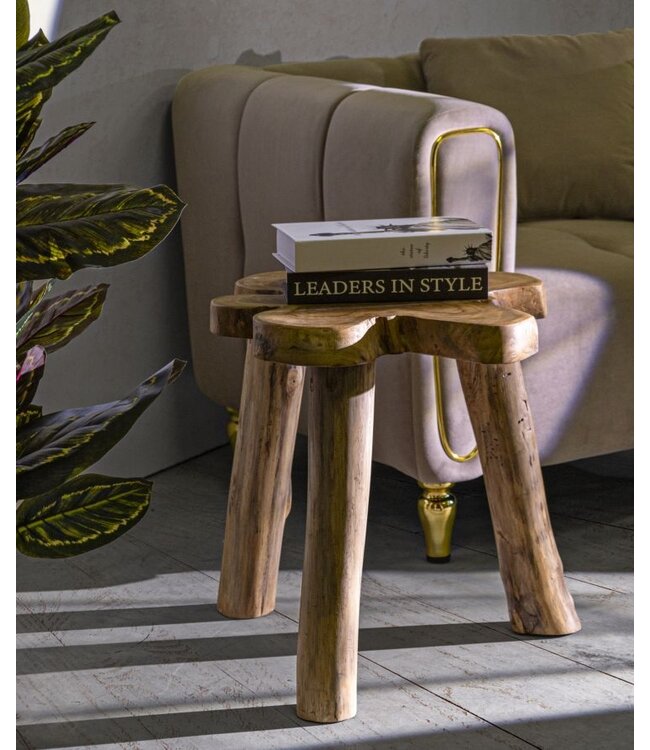 Mauro Ferretti BINTANG SALONTAFEL TEAK CM 50X47X50