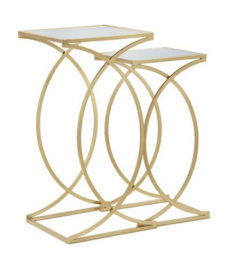Mauro Ferretti BIJZETTAFEL SIOMPLY 35X35X70-30X30X60