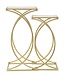 Mauro Ferretti BIJZETTAFEL SIOMPLY 35X35X70-30X30X60