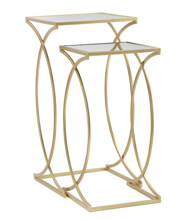 Mauro Ferretti BIJZETTAFEL SIOMPLY 35X35X70-30X30X60