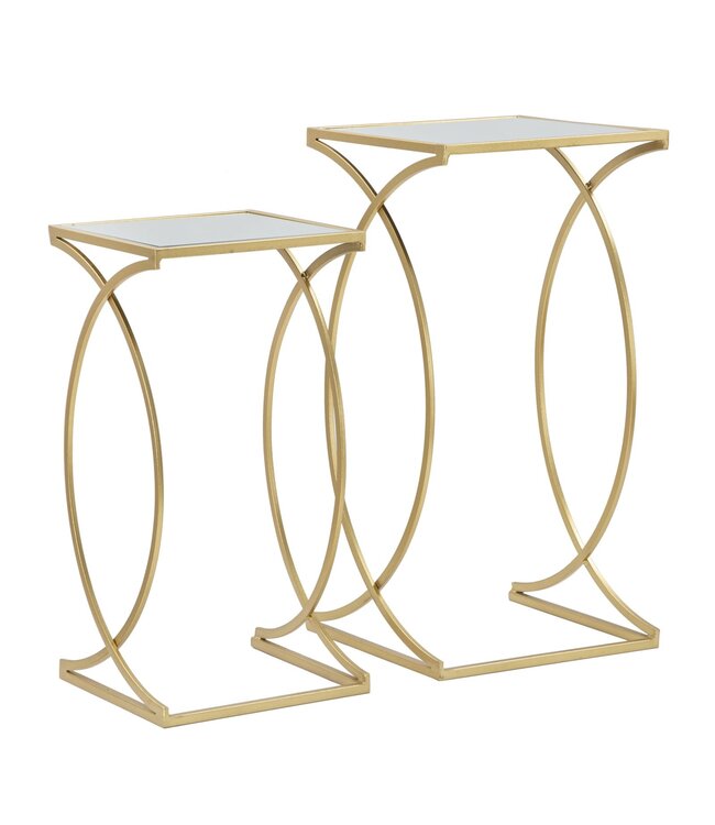 Mauro Ferretti BIJZETTAFEL SIOMPLY 35X35X70-30X30X60