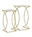 Mauro Ferretti BIJZETTAFEL SIOMPLY 35X35X70-30X30X60